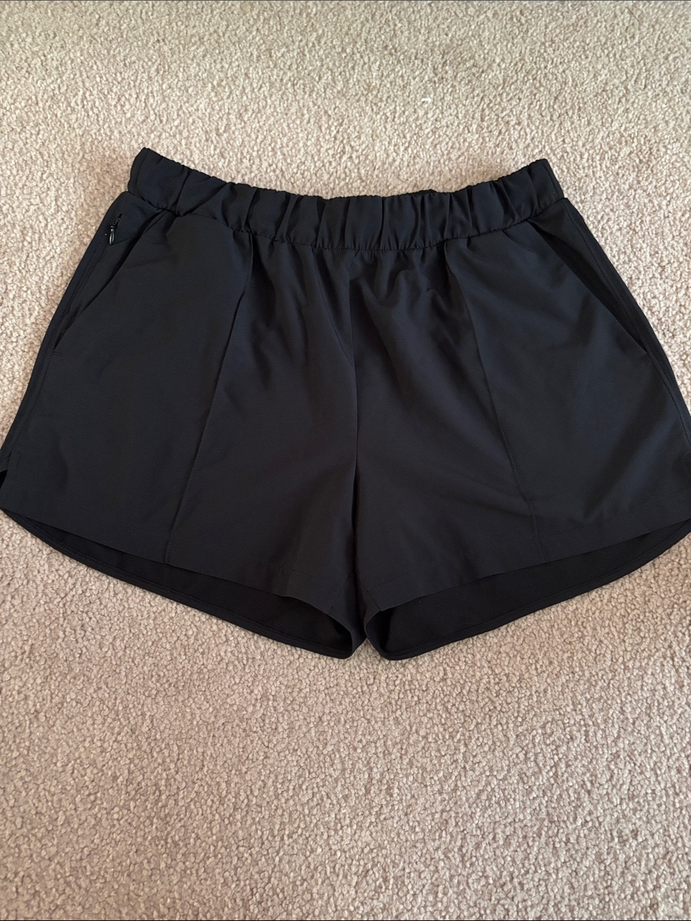 Zella Black Women’s Active Shorts - Lightweight Stretch size medium